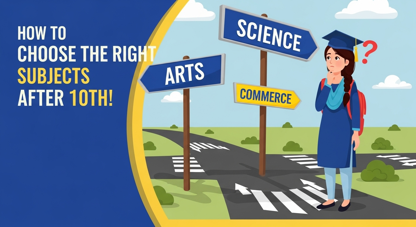 How to Choose Subjects After 10th Class Wisely