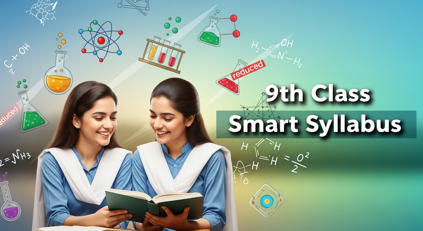 9th Class Smart Syllabus 2026