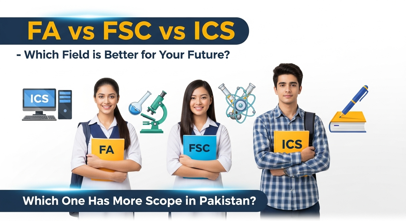FA vs FSC vs ICS