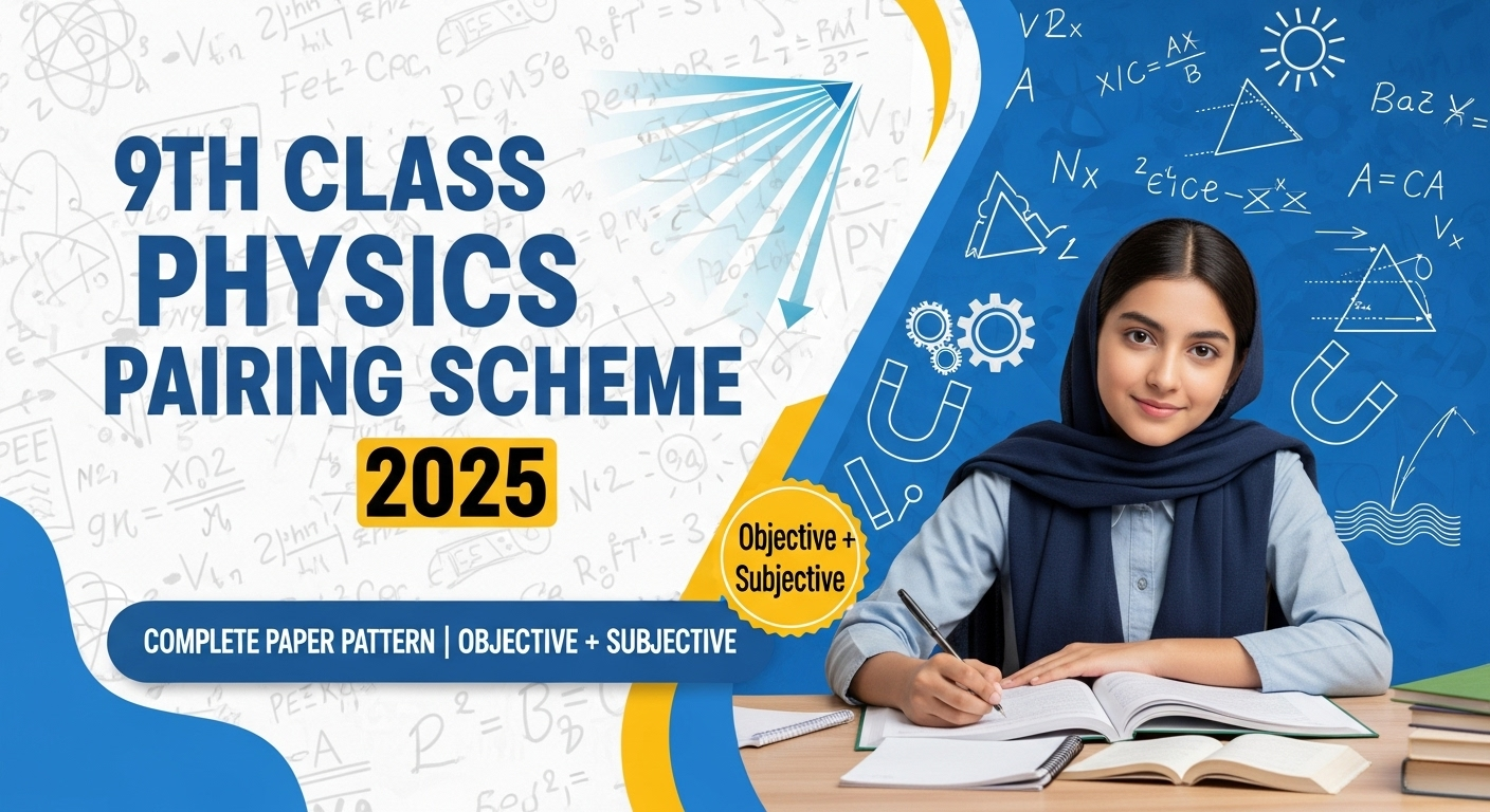 Pairing Scheme of Physics Grade 9