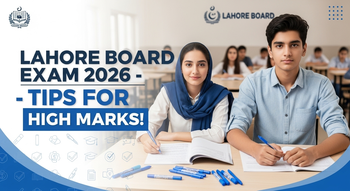 Essential Tips to Score High Marks in Lahore Board Exams