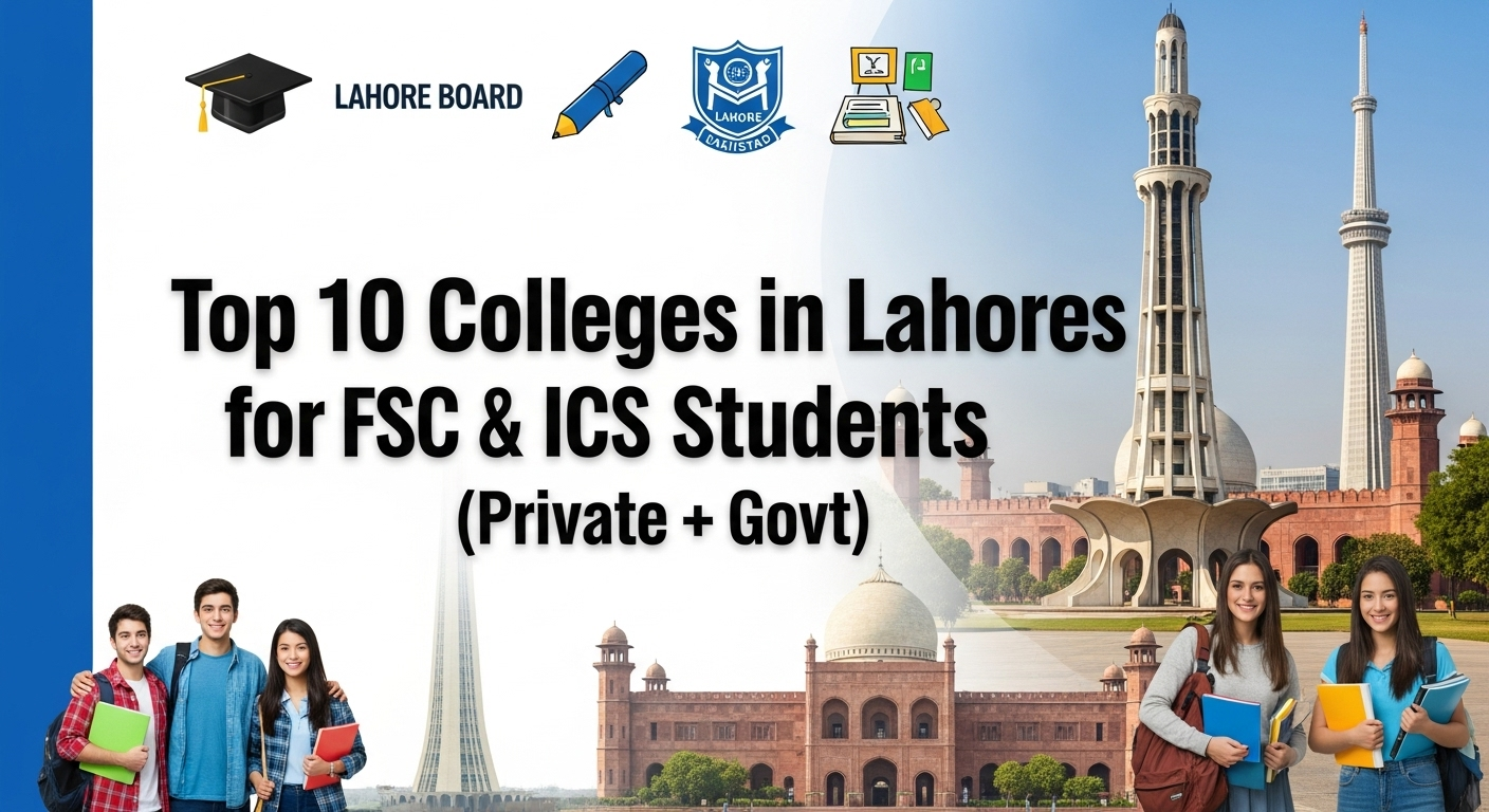 Top 10 Colleges in Lahore for FSC & ICS Students