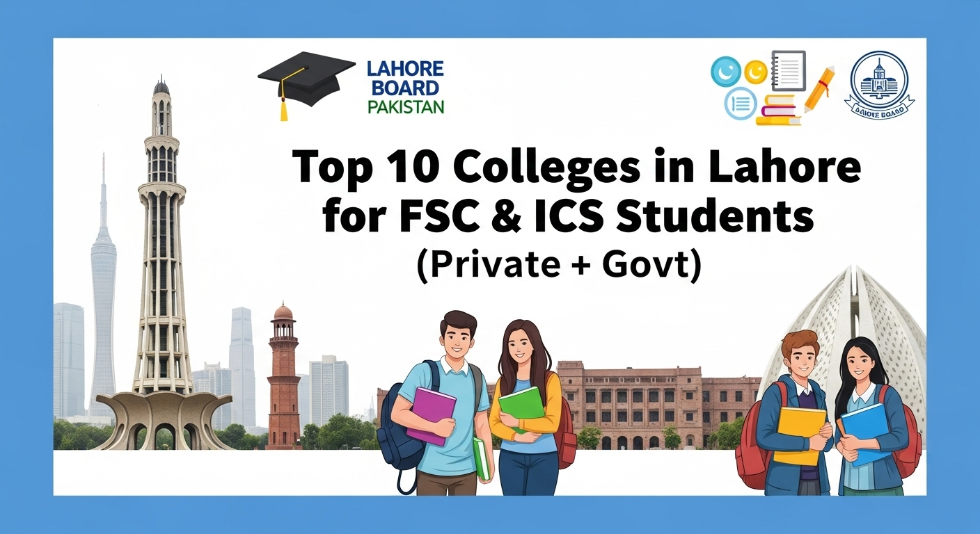 Top 10 Colleges in Lahore for FSC & ICS Students