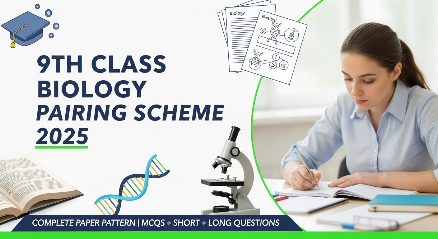 Pairing Scheme of Biology Grade 9